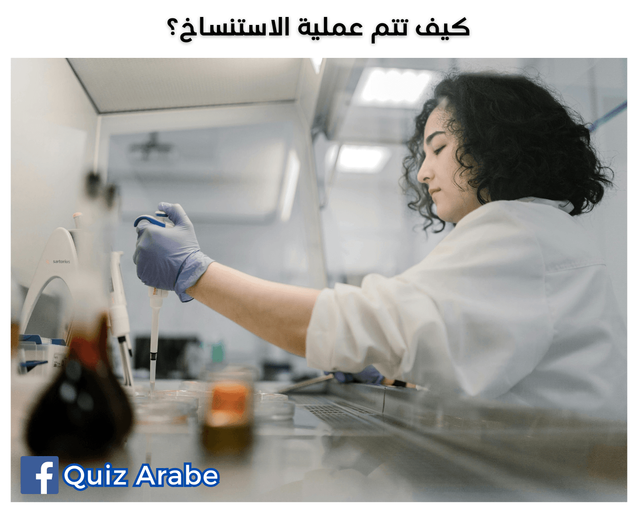 كيف تتم عملية الاستنساخ