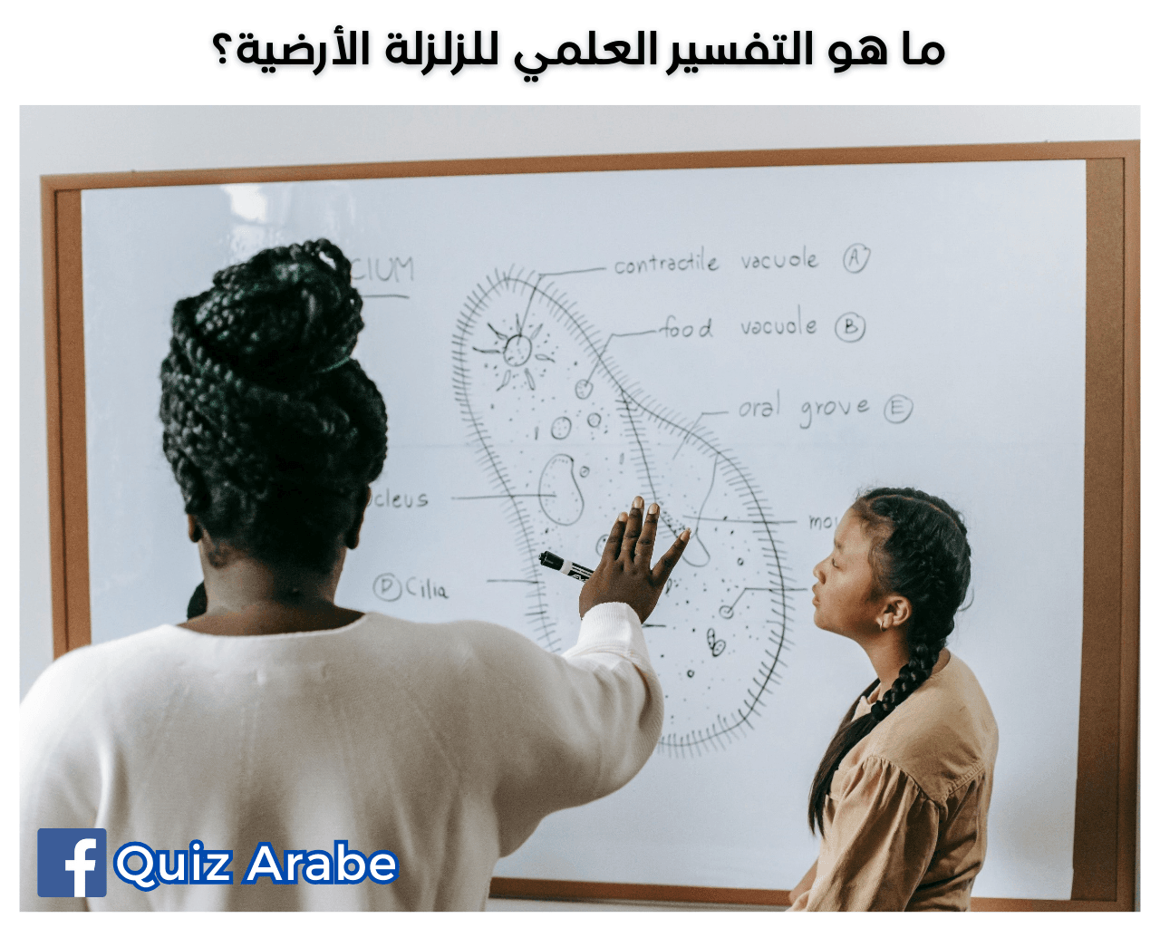 ما هو التفسير العلمي للزلزلة الأرضية