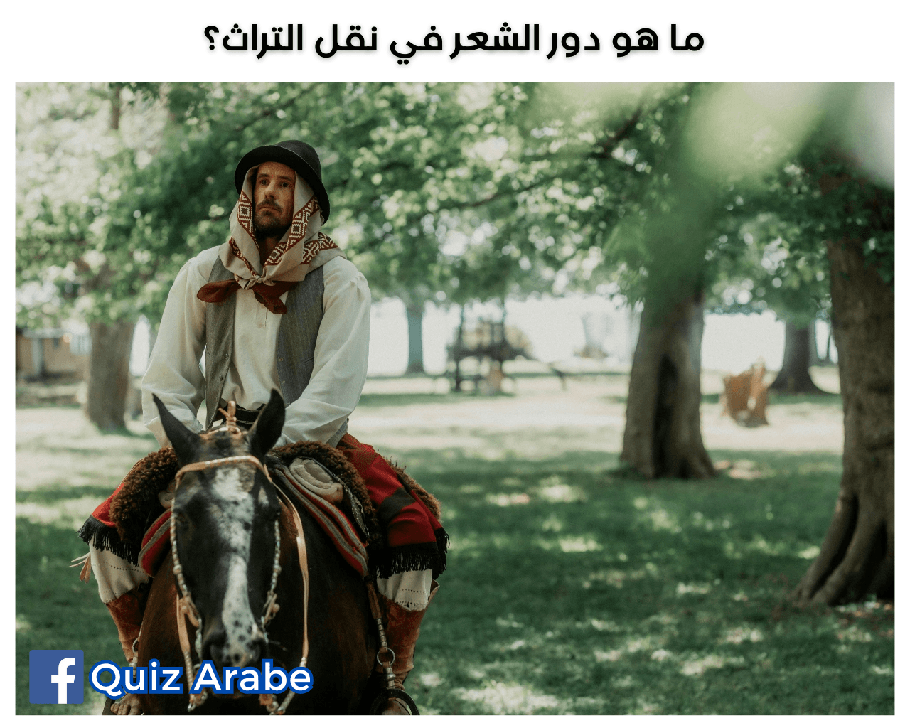 ما هو دور الشعر في نقل التراث