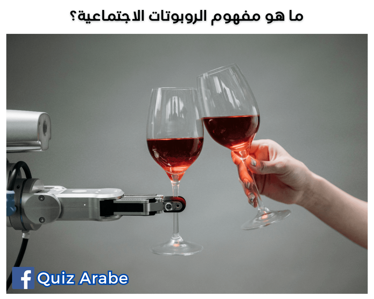 ما هو مفهوم الروبوتات الاجتماعية