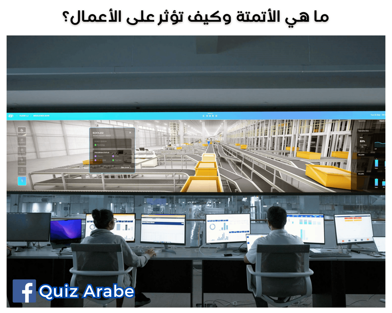 ما هي الأتمتة وكيف تؤثر على الأعمال