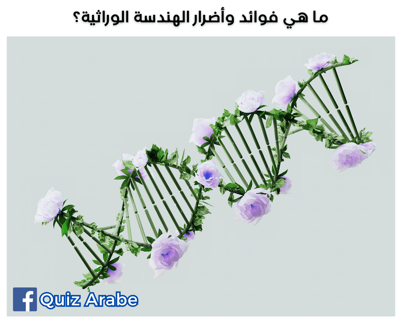 ما هي فوائد وأضرار الهندسة الوراثية؟