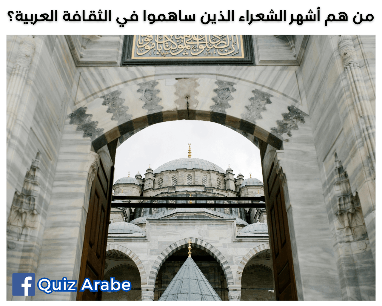 من هم أشهر الشعراء الذين ساهموا في الثقافة العربية؟