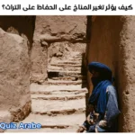 كيف يؤثر تغير المناخ على الحفاظ على التراث