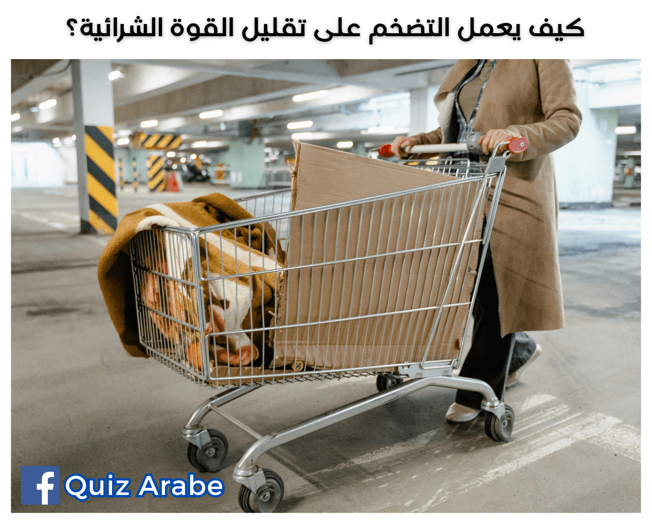 كيف يعمل التضخم على تقليل القوة الشرائية