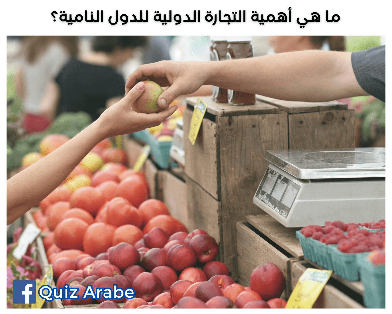 ما هي أهمية التجارة الدولية للدول النامية