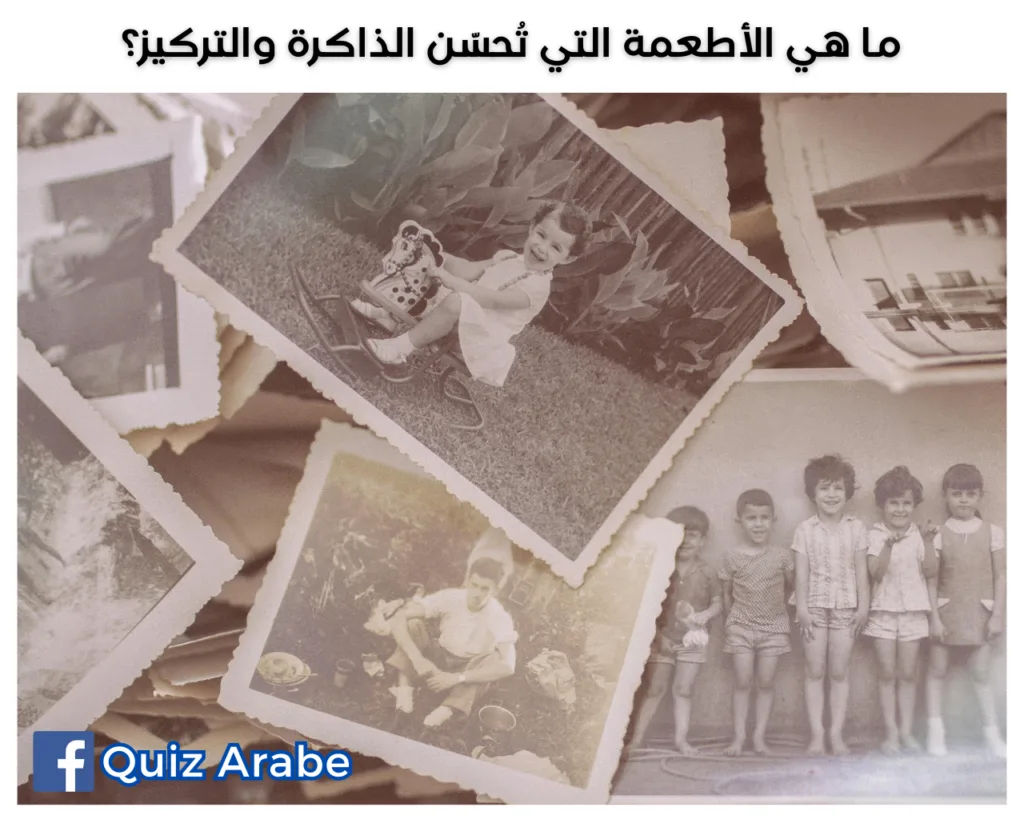 ما هي الأطعمة التي تحسّن الذاكرة والتركيز